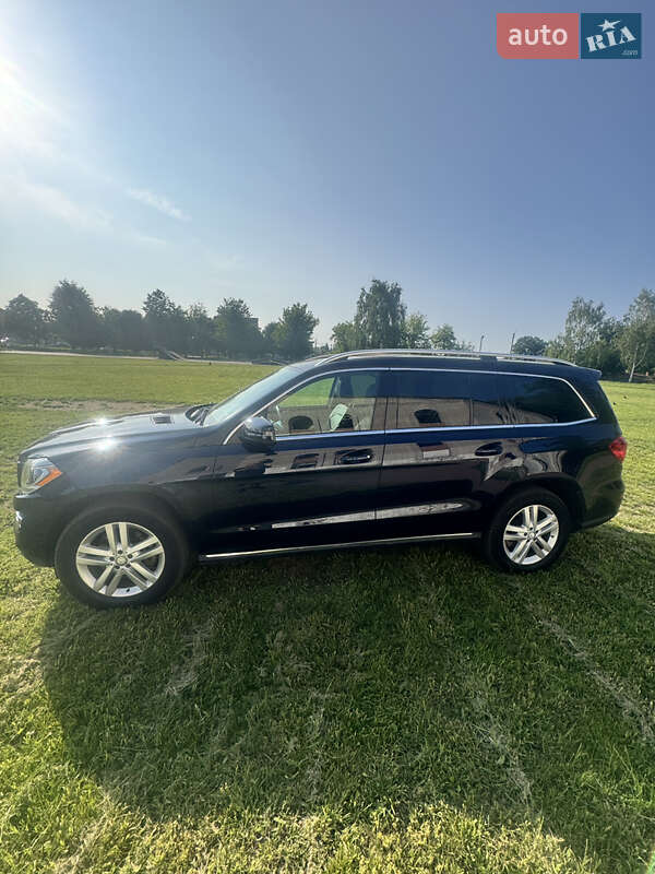 Позашляховик / Кросовер Mercedes-Benz GL-Class 2013 в Лубнах