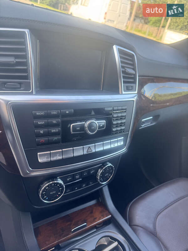 Позашляховик / Кросовер Mercedes-Benz GL-Class 2013 в Лубнах
