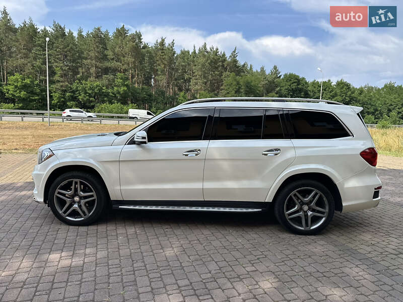 Позашляховик / Кросовер Mercedes-Benz GL-Class 2014 в Києві