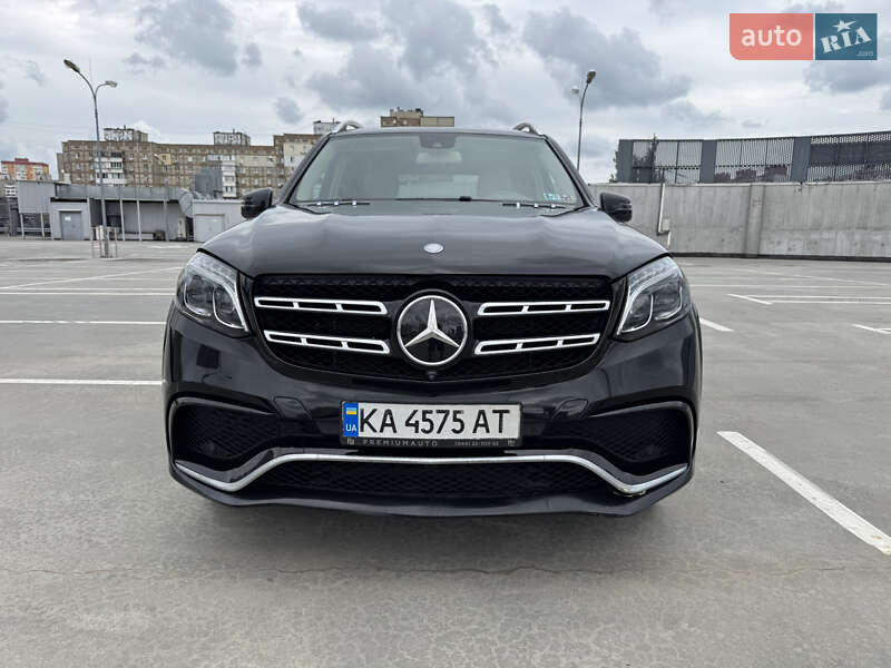 Внедорожник / Кроссовер Mercedes-Benz GL-Class 2015 в Киеве