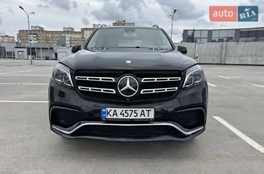 Внедорожник / Кроссовер Mercedes-Benz GL-Class 2015 в 