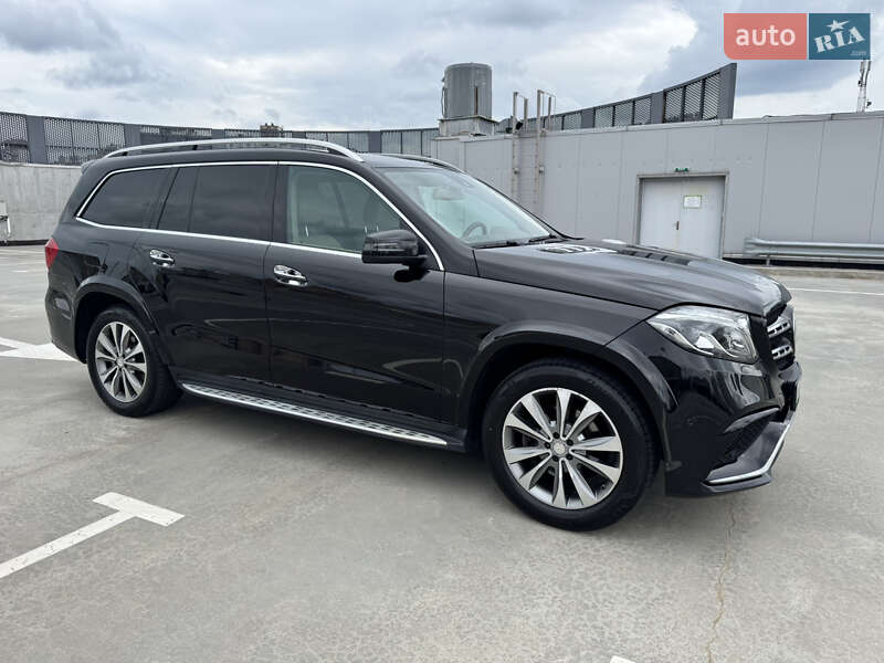 Внедорожник / Кроссовер Mercedes-Benz GL-Class 2015 в Киеве