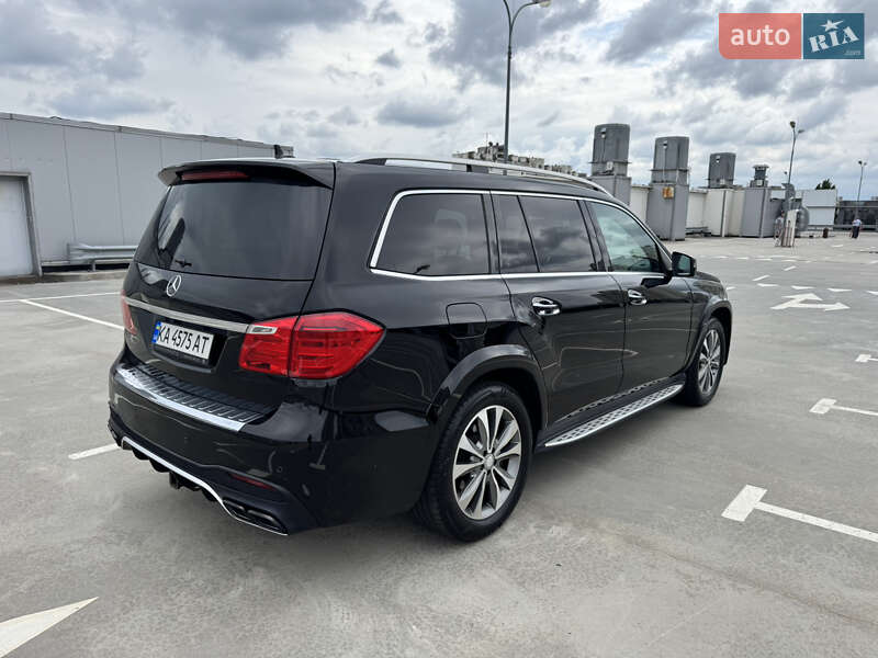 Внедорожник / Кроссовер Mercedes-Benz GL-Class 2015 в Киеве