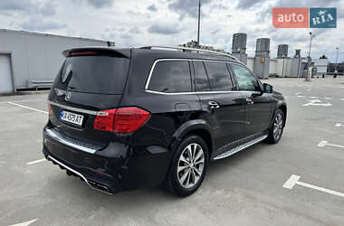 Внедорожник / Кроссовер Mercedes-Benz GL-Class 2015 в 