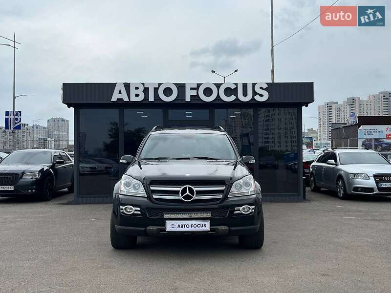 Позашляховик / Кросовер Mercedes-Benz GL-Class 2007 в Києві