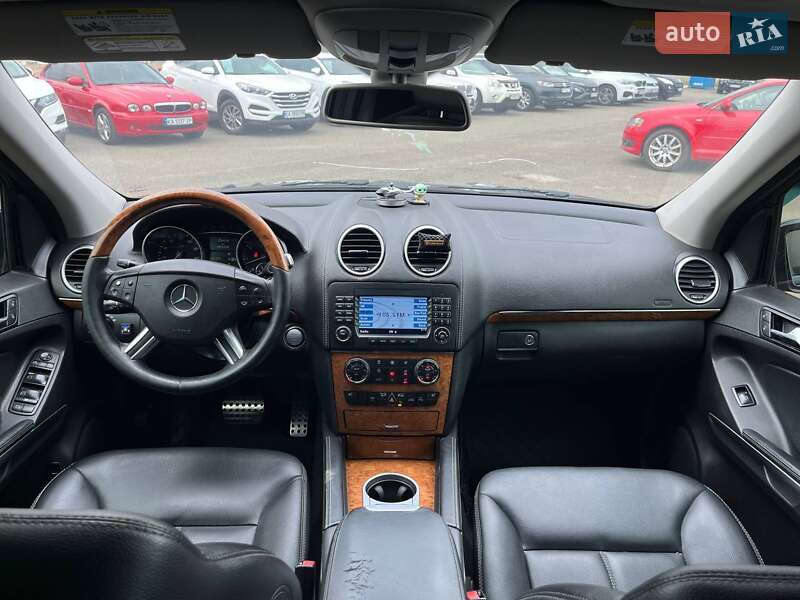 Позашляховик / Кросовер Mercedes-Benz GL-Class 2007 в Києві