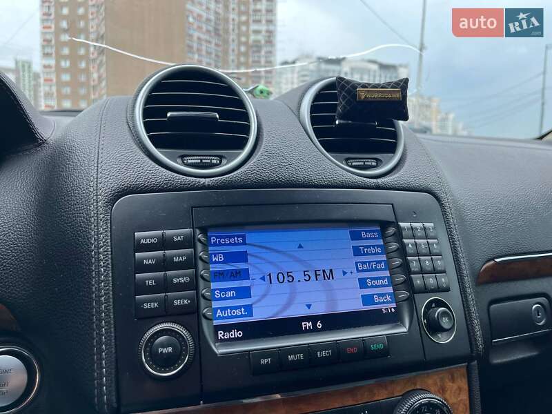Позашляховик / Кросовер Mercedes-Benz GL-Class 2007 в Києві