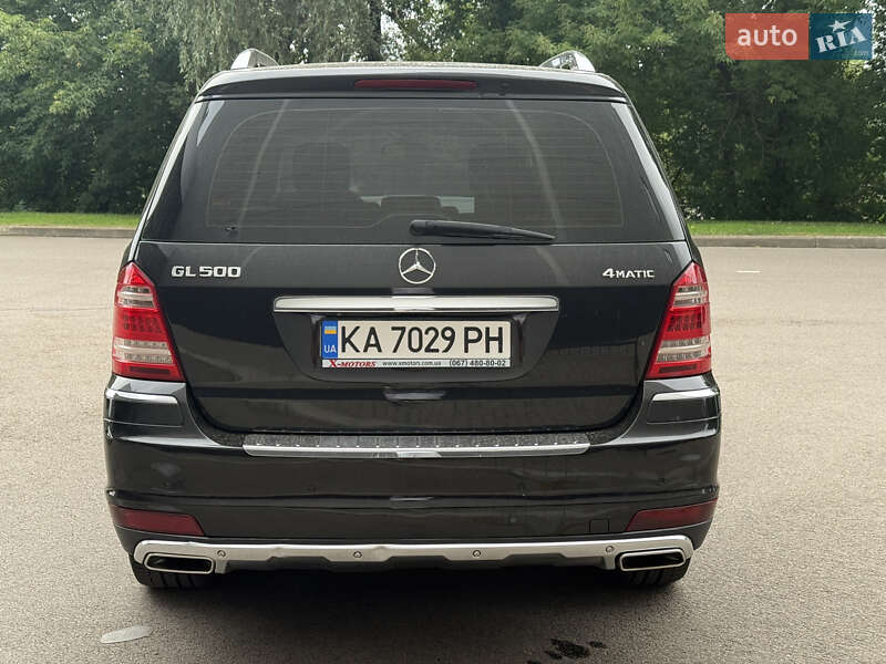 Внедорожник / Кроссовер Mercedes-Benz GL-Class 2011 в Киеве