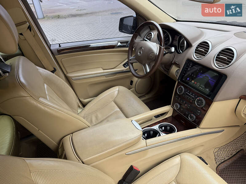 Внедорожник / Кроссовер Mercedes-Benz GL-Class 2011 в Киеве