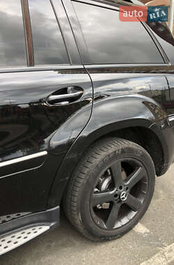 Внедорожник / Кроссовер Mercedes-Benz GL-Class 2008 в 