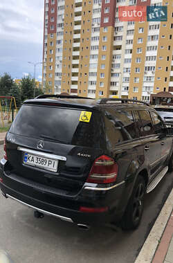 Внедорожник / Кроссовер Mercedes-Benz GL-Class 2008 в 