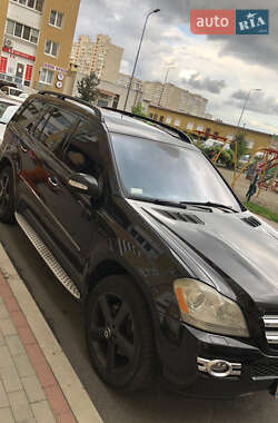 Внедорожник / Кроссовер Mercedes-Benz GL-Class 2008 в 