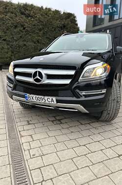 Внедорожник / Кроссовер Mercedes-Benz GL-Class 2012 в Каменец-Подольском