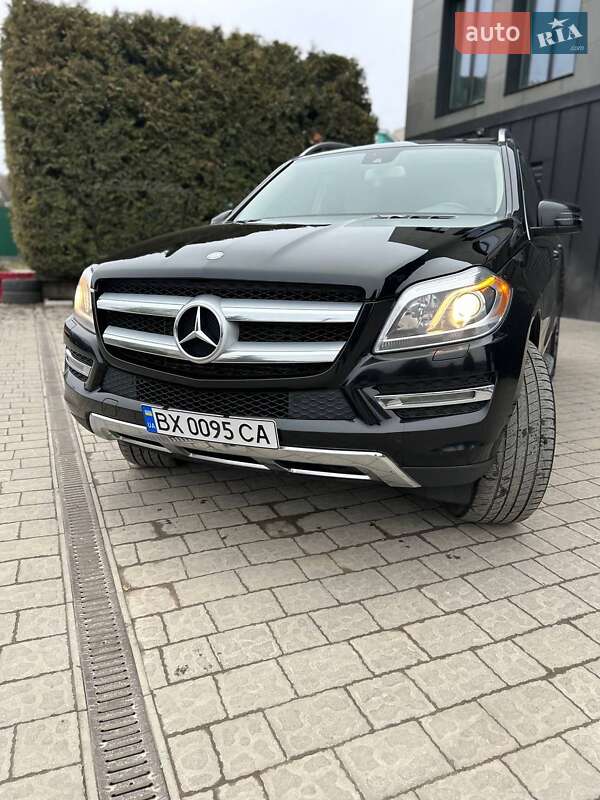 Внедорожник / Кроссовер Mercedes-Benz GL-Class 2012 в 
