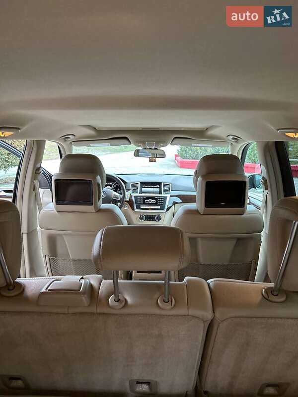 Внедорожник / Кроссовер Mercedes-Benz GL-Class 2012 в Каменец-Подольском