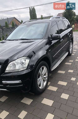 Внедорожник / Кроссовер Mercedes-Benz GL-Class 2011 в 