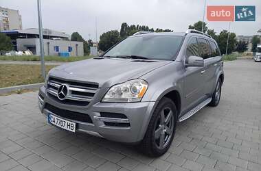 Внедорожник / Кроссовер Mercedes-Benz GL-Class 2012 в 