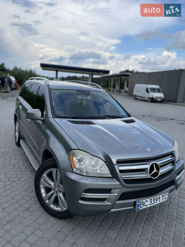 Внедорожник / Кроссовер Mercedes-Benz GL-Class 2011 в Бобрке