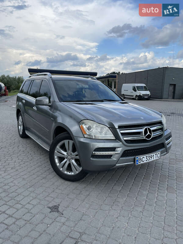 Внедорожник / Кроссовер Mercedes-Benz GL-Class 2011 в Бобрке