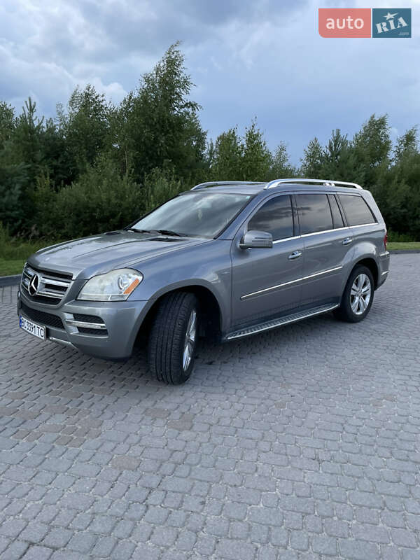 Внедорожник / Кроссовер Mercedes-Benz GL-Class 2011 в Бобрке