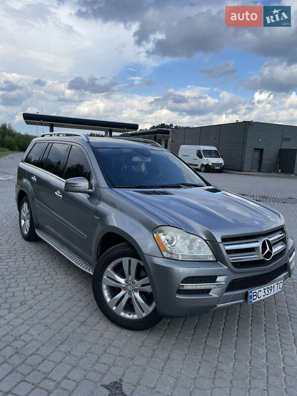 Внедорожник / Кроссовер Mercedes-Benz GL-Class 2011 в Бобрке