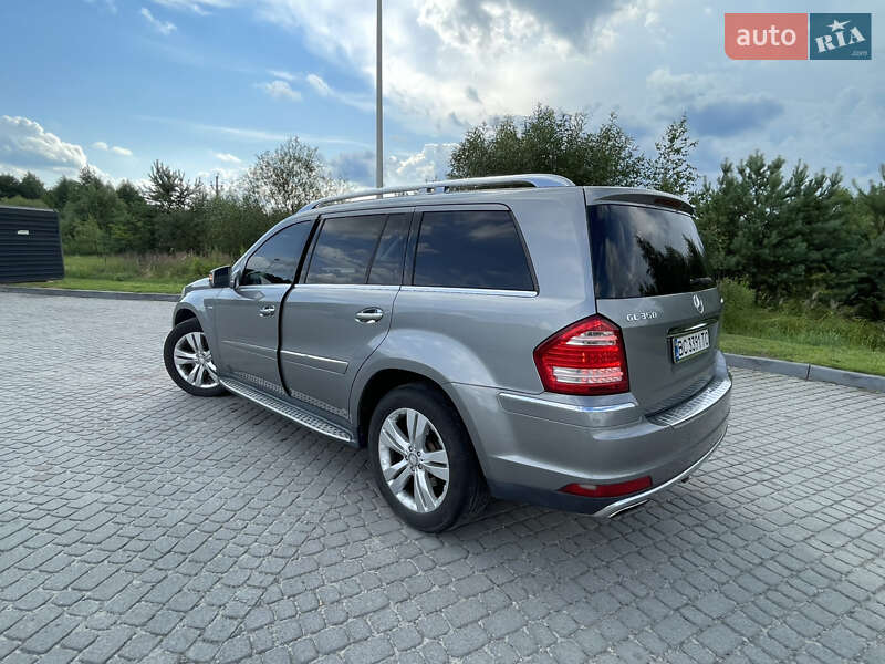 Внедорожник / Кроссовер Mercedes-Benz GL-Class 2011 в Бобрке