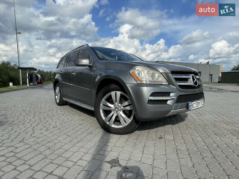 Внедорожник / Кроссовер Mercedes-Benz GL-Class 2011 в Бобрке