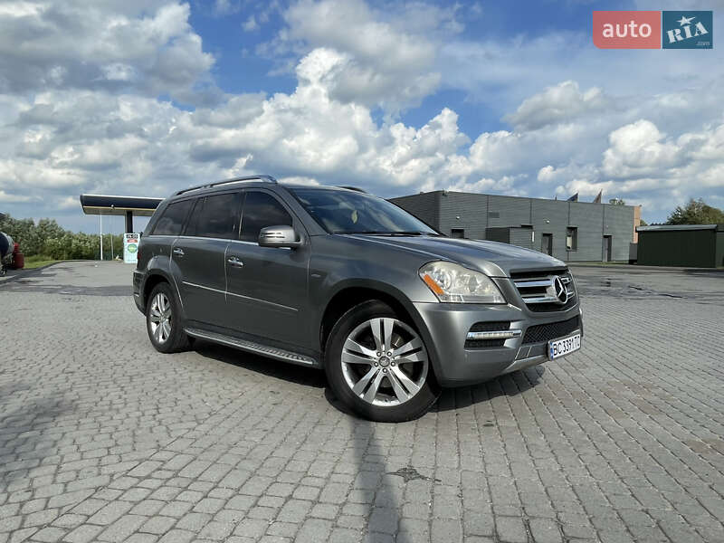 Внедорожник / Кроссовер Mercedes-Benz GL-Class 2011 в Бобрке