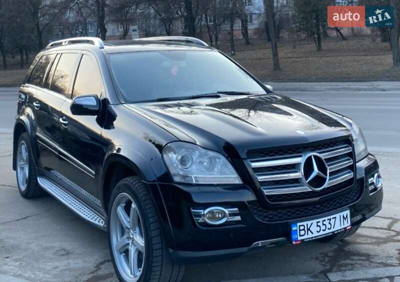 Внедорожник / Кроссовер Mercedes-Benz GL-Class 2008 в Ровно