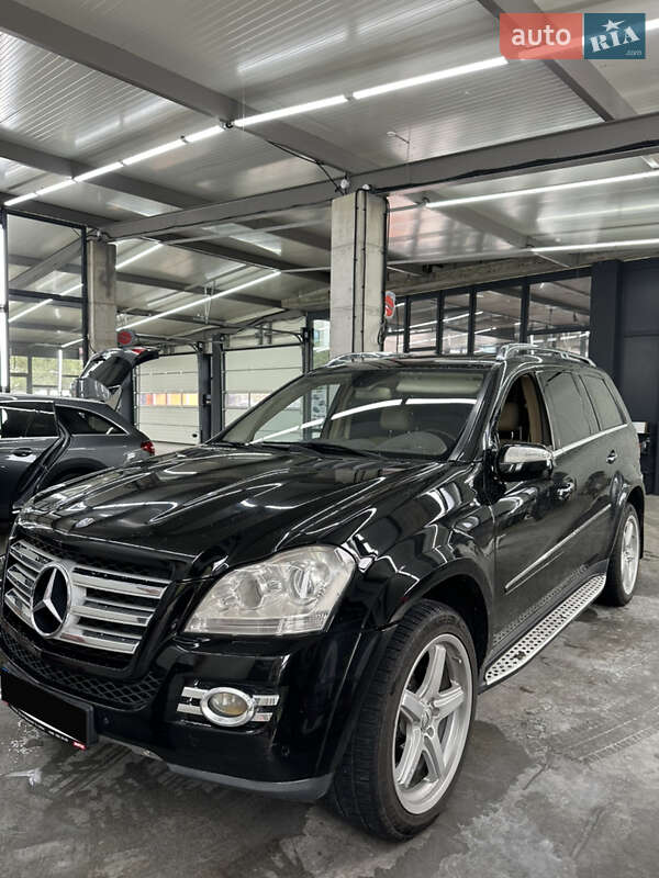 Внедорожник / Кроссовер Mercedes-Benz GL-Class 2008 в Ровно