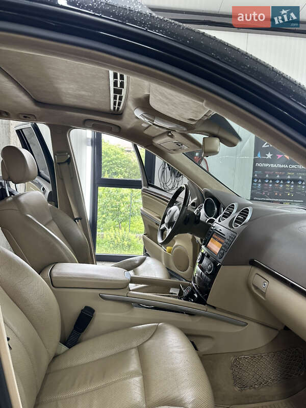 Внедорожник / Кроссовер Mercedes-Benz GL-Class 2008 в Ровно