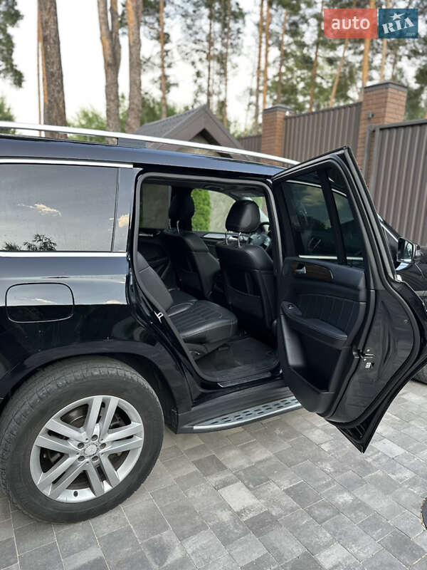 Внедорожник / Кроссовер Mercedes-Benz GL-Class 2014 в Киеве