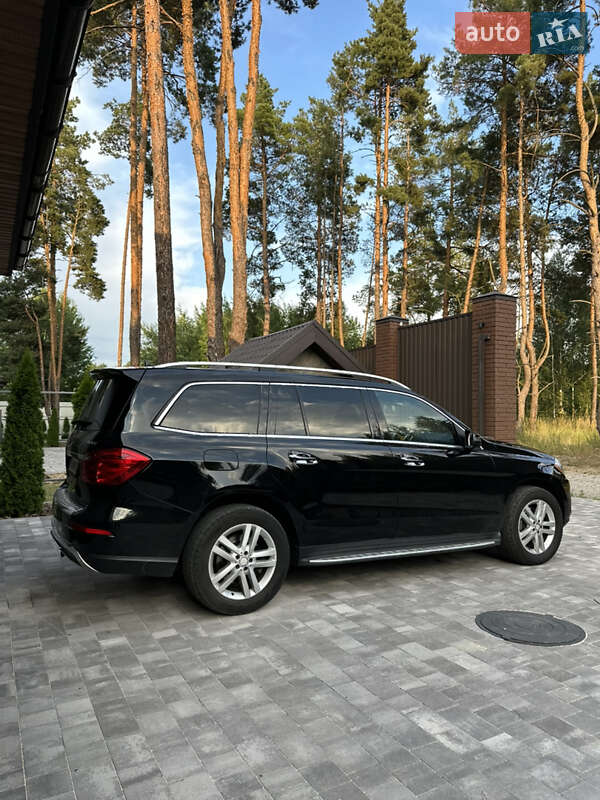 Внедорожник / Кроссовер Mercedes-Benz GL-Class 2014 в Киеве
