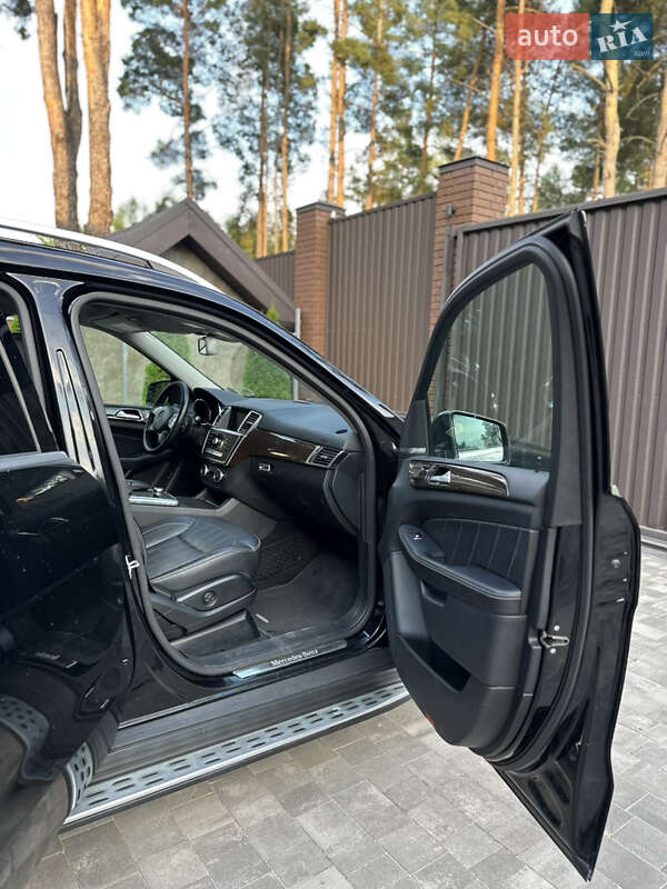 Внедорожник / Кроссовер Mercedes-Benz GL-Class 2014 в Киеве