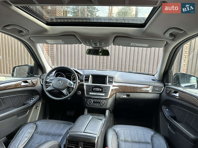 Внедорожник / Кроссовер Mercedes-Benz GL-Class 2014 в Киеве