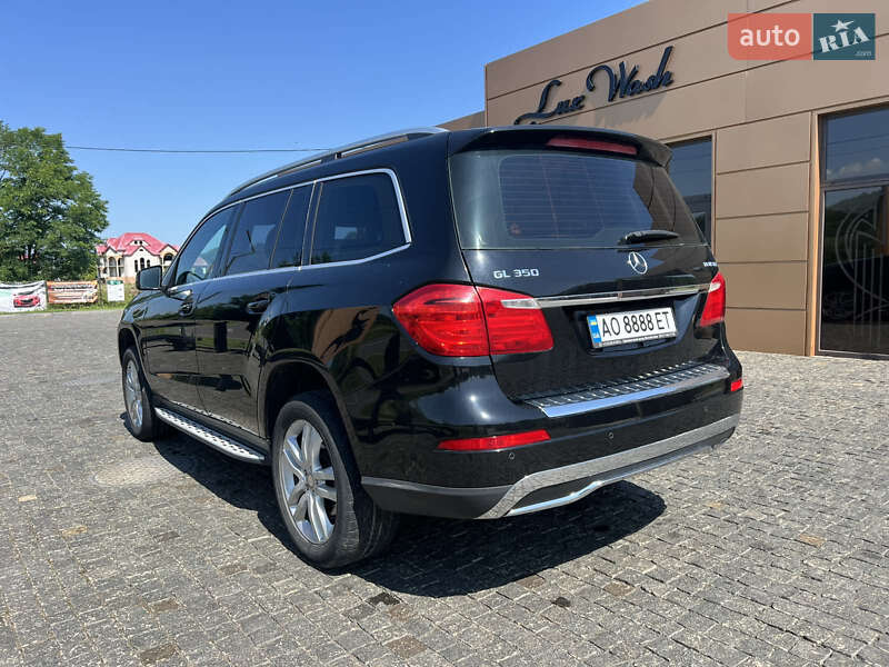 Внедорожник / Кроссовер Mercedes-Benz GL-Class 2013 в Тячеве