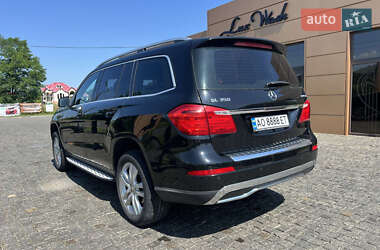 Внедорожник / Кроссовер Mercedes-Benz GL-Class 2013 в 