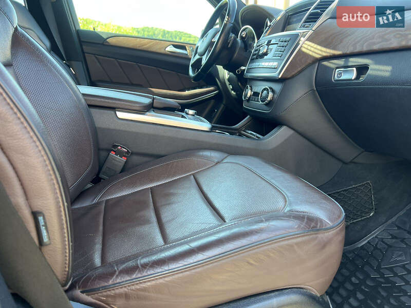 Внедорожник / Кроссовер Mercedes-Benz GL-Class 2013 в Тячеве