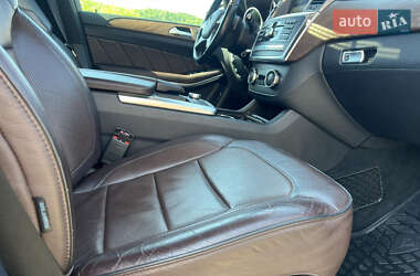 Внедорожник / Кроссовер Mercedes-Benz GL-Class 2013 в 