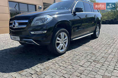 Внедорожник / Кроссовер Mercedes-Benz GL-Class 2013 в 