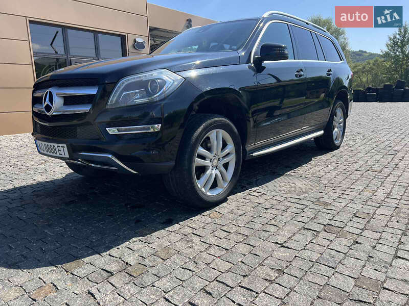 Внедорожник / Кроссовер Mercedes-Benz GL-Class 2013 в Тячеве