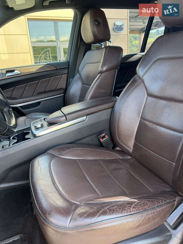 Внедорожник / Кроссовер Mercedes-Benz GL-Class 2013 в Тячеве