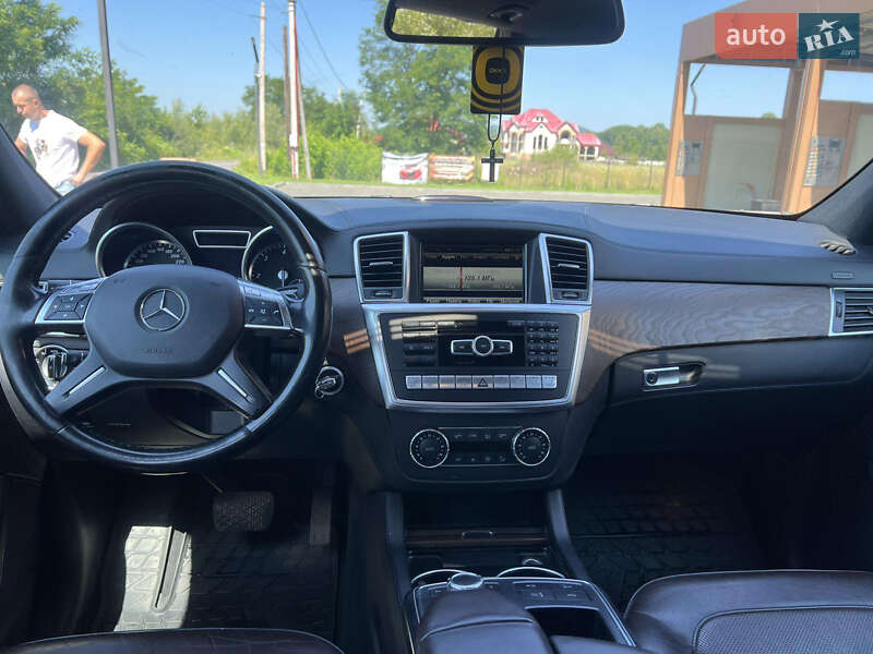 Внедорожник / Кроссовер Mercedes-Benz GL-Class 2013 в Тячеве