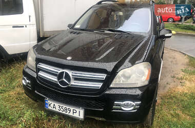 Внедорожник / Кроссовер Mercedes-Benz GL-Class 2008 в 