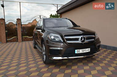 Позашляховик / Кросовер Mercedes-Benz GL-Class 2013 в Первомайську