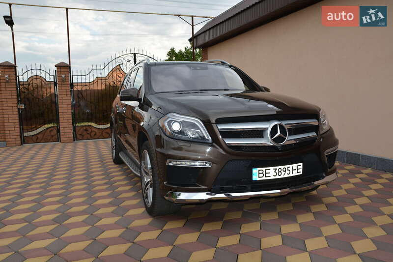 Mercedes-Benz GL-Class 2013