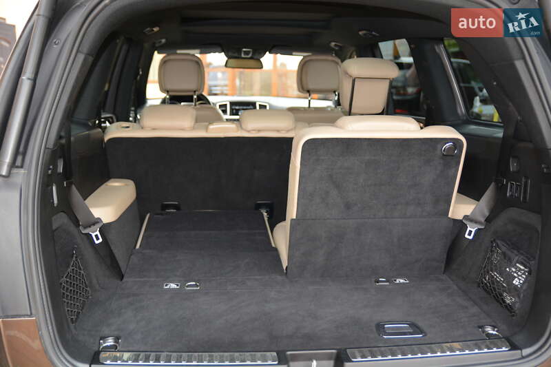 Позашляховик / Кросовер Mercedes-Benz GL-Class 2013 в Первомайську