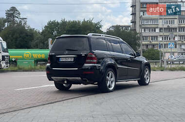 Внедорожник / Кроссовер Mercedes-Benz GL-Class 2007 в 