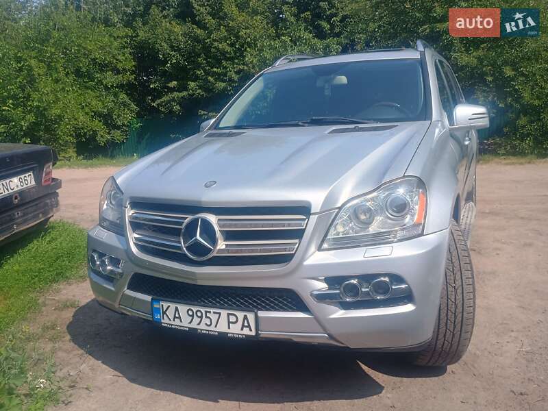 Внедорожник / Кроссовер Mercedes-Benz GL-Class 2010 в Чернухах