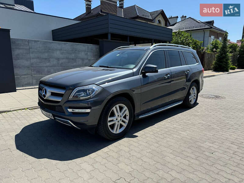 Позашляховик / Кросовер Mercedes-Benz GL-Class 2014 в Львові